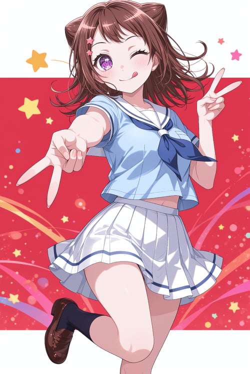 Toyama Kasumi [BanG Dream!][Anima] by poron on Tensor.Art