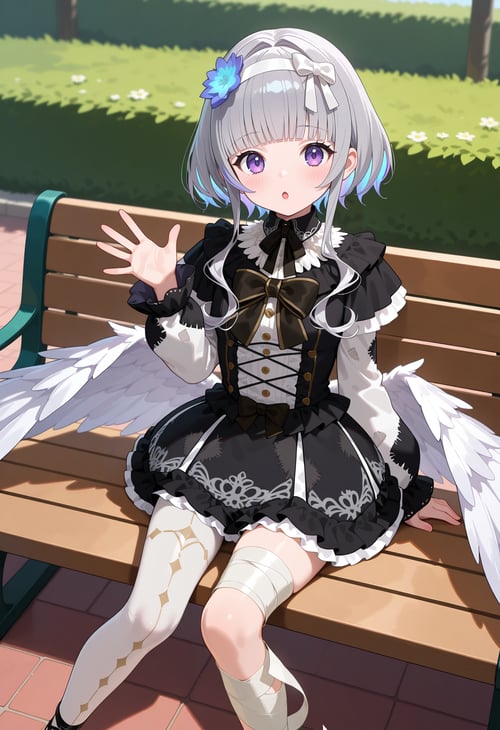 [Illustrious] Usuwa Suu 稀羽すう / Re:AcT by h_madoka on Tensor.Art