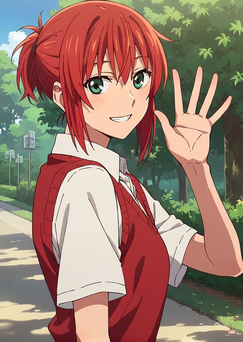 Hatori Chise (Ancient Magus Bride) - Jorkington by Ttan on Tensor.Art
