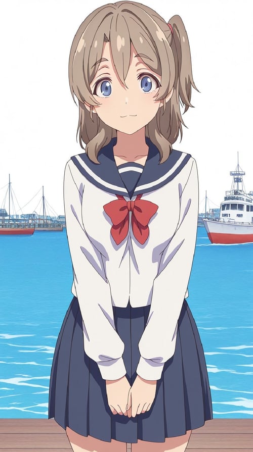 Mino Saitou 斎藤 未乃 (Jiisan Baasan Wakagaeru) by Ttan on Tensor.Art