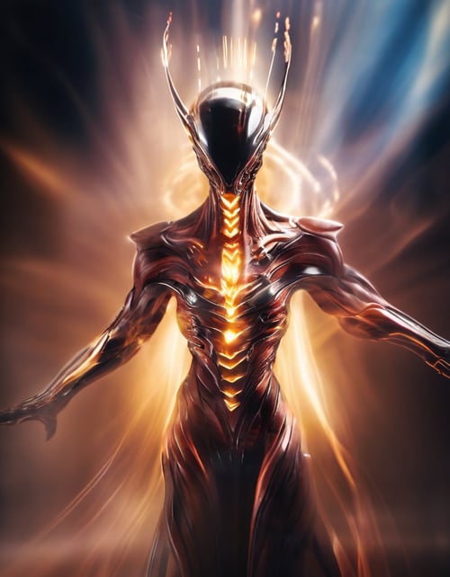 XL Futuristic Alien by CAPCAY on Tensor.Art