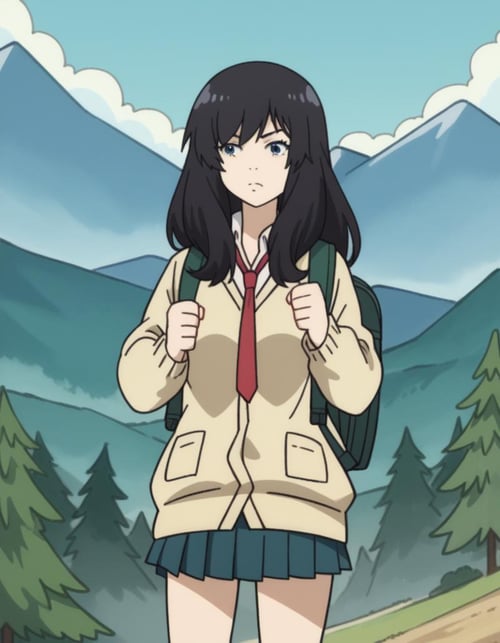 Hijiri Yajima 矢島 聖 (FLCL Alternative) -Nochekaiser by Ttan on Tensor.Art