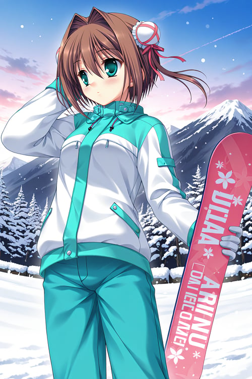 朝倉姉妹(D.C.II 〜ダ・カーポII〜)/ Asakura Sisters (D.C.II) by azrakuC on Tensor.Art