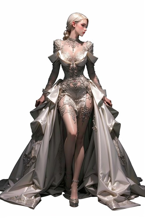 wedding dress set by miaomiao on Tensor.Art