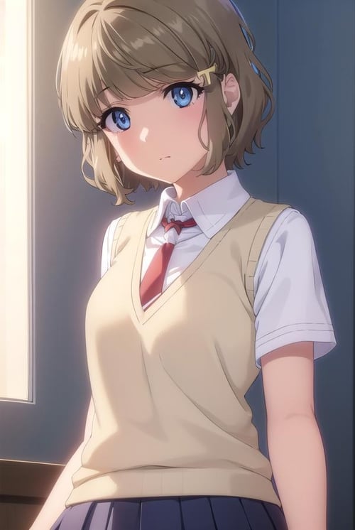 Tomoe Koga (古賀 朋絵) - Aobuta Rascal Does Not Dream of Bunny Girl Senpai (青春ブタ野郎はバニーガール先輩の夢を見ない) by Sol Eternelle on Tensor.Art