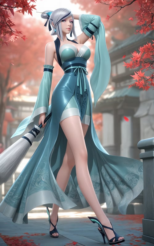 DJ_晓月-秦时明月 by DJ大江东去 on Tensor.Art
