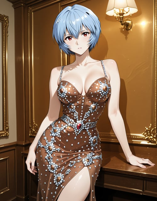 Joelle Maxi Dress [clothing] by Min on Tensor.Art
