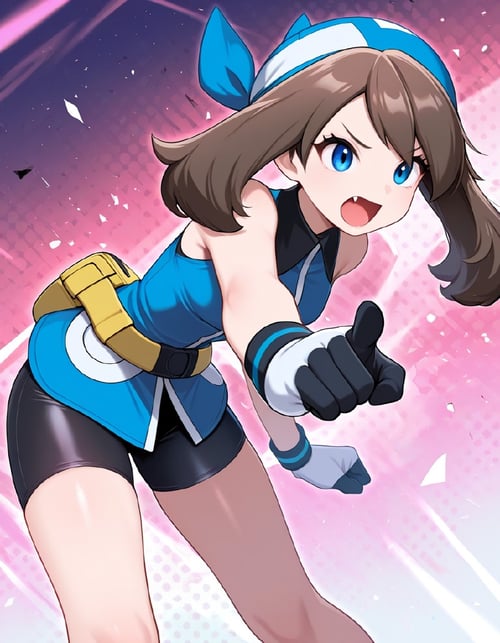 Sapphire Birch オダマキ・サファイア (Pokemon Adventures) by Ttan on Tensor.Art