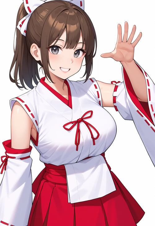 Miko Cosplay / 巫女コス by miaomiao on Tensor.Art