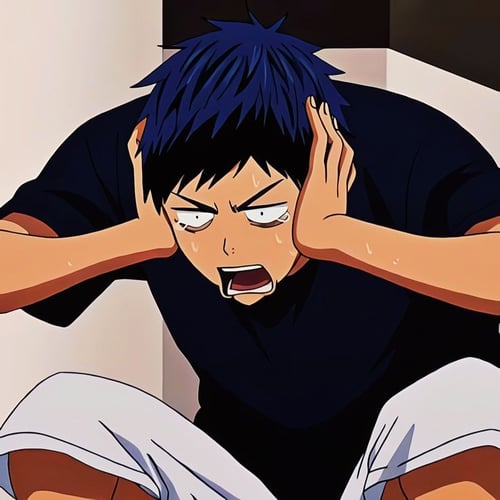 Aomine Daiki Illustrious by Mikiwazang on Tensor.Art