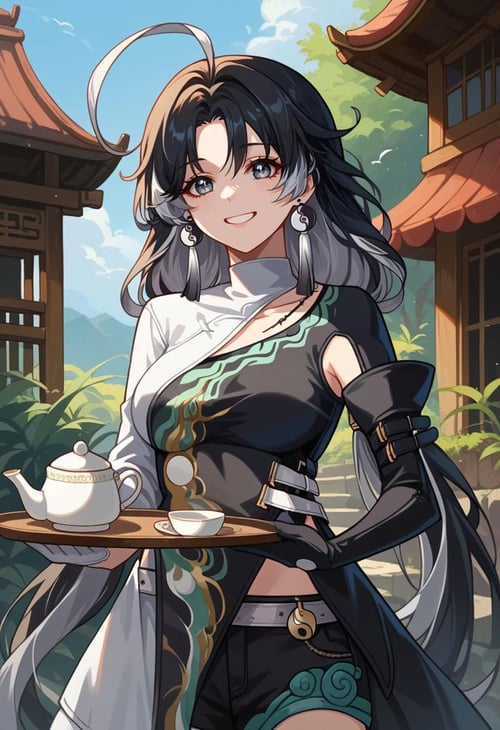 Jianxin (Wuthering Waves) - Pippinio by Ttan on Tensor.Art