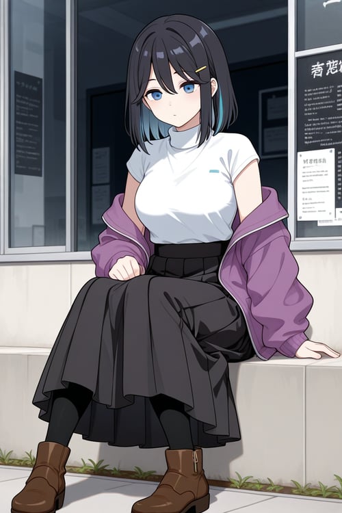 技適ちゃん(ユイ) by だれとく紳士 on Tensor.Art