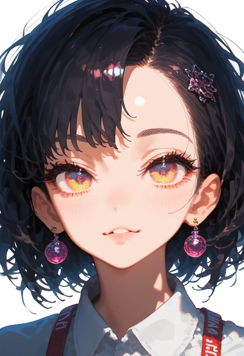 Eyelashes fluttering by ガキガキ on Tensor.Art