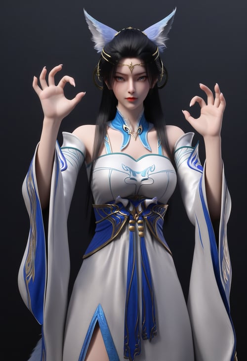 仙武传-狐媚儿 by 誠 on Tensor.Art