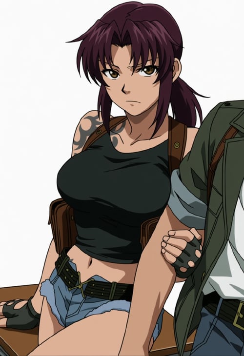 Rebecca Lee レベッカ・リー / Revy レヴィ (Black Lagoon) by Ttan on Tensor.Art