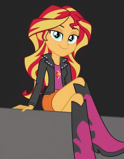 Sunset Shimmer (My Little Pony: Equestria Girls) by tupirish on Tensor.Art
