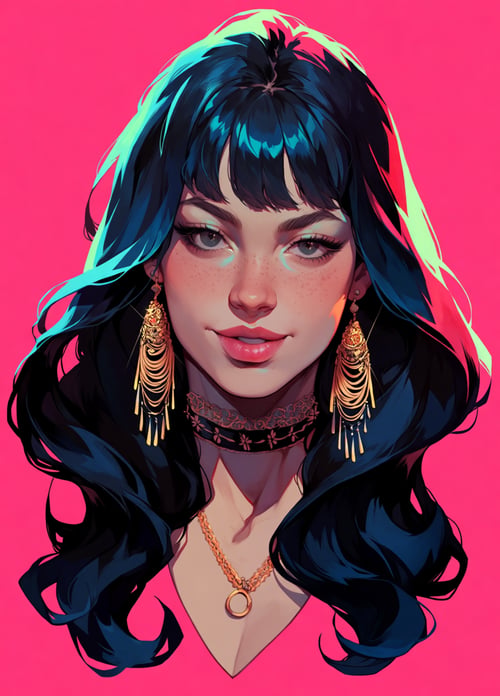 Arcane Violet | Style Lora by KDess on Tensor.Art