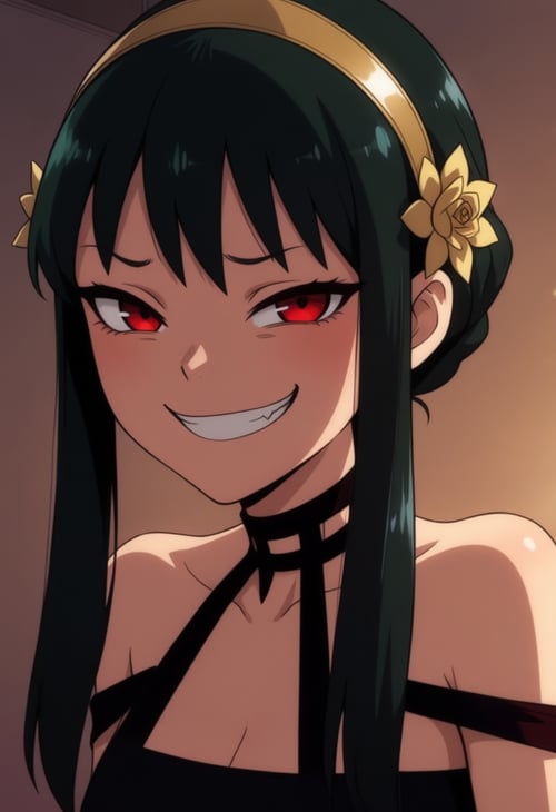 Smug Face - style/expression by Min on Tensor.Art