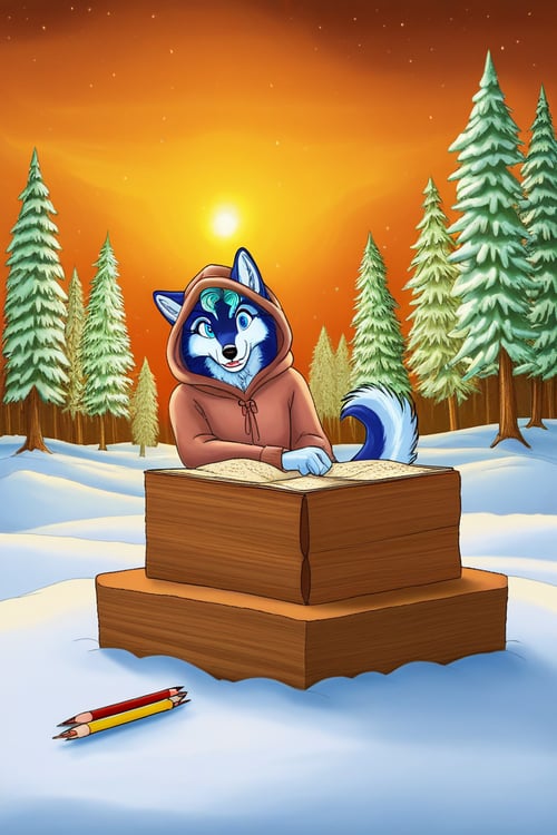 Mariano Furry Art style for PONY by Oliver DR on Tensor.Art