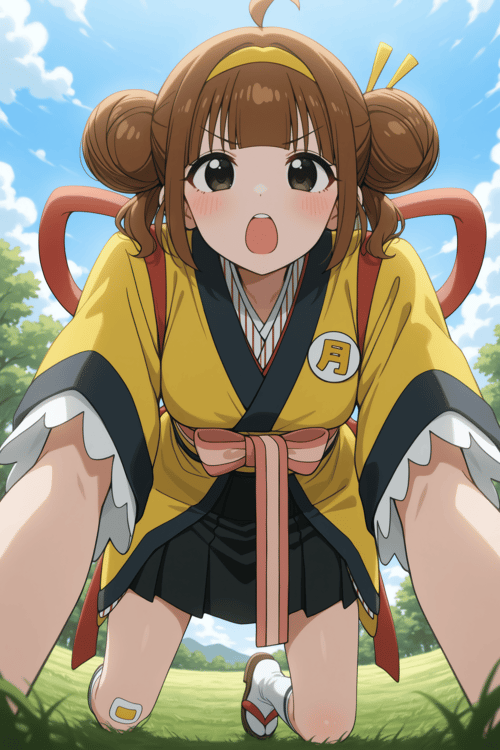 Imadake Tsukimi Tabemi いまだけ月見食べ美 by Ttan on Tensor.Art