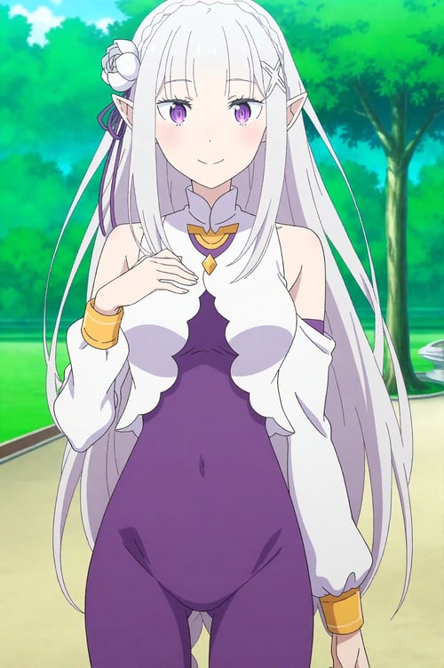 Emilia (エミリア) - Re:Zero by Katori Konoe on Tensor.Art