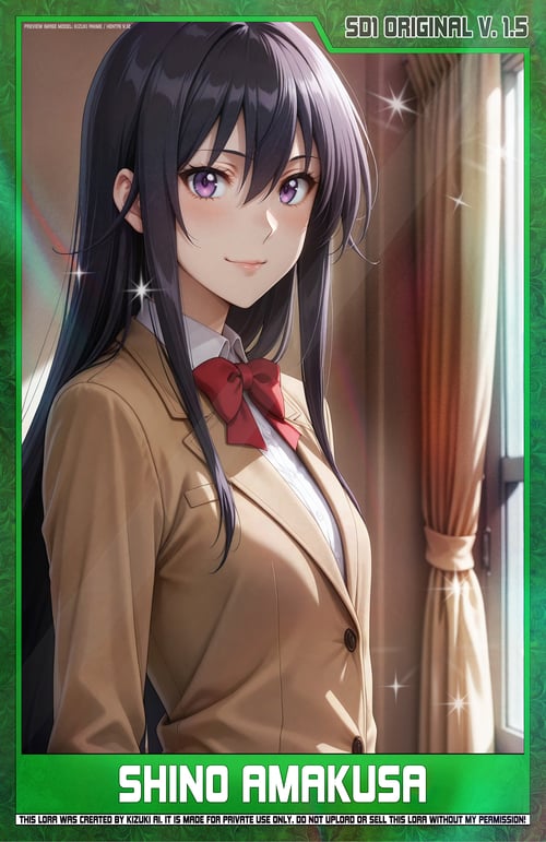 Seitokai Yakuindomo - Amakusa Shino by KizukiAi on Tensor.Art