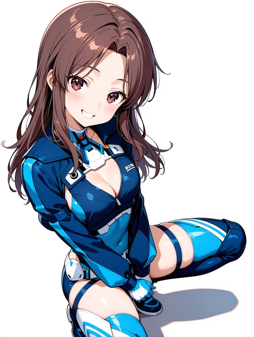 【Illustrious】蒼浜 麻駆理 アリス ギア アイギス (Aohama Makuri) by sg5e3 on Tensor.Art