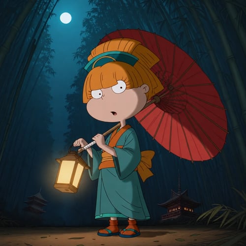Angelica Pickles - The Rugrats Movies by Wacky Taco 43 on Tensor.Art