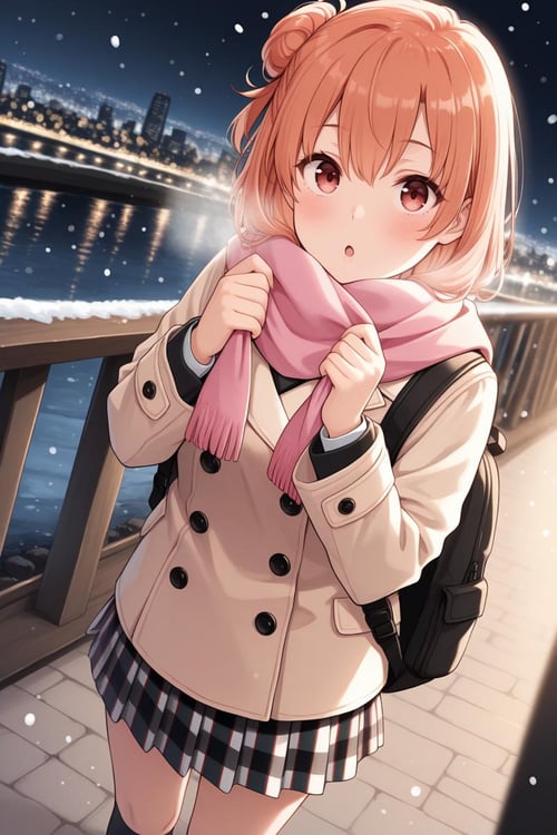 Yui Yuigahama 由比ヶ浜 結衣 (OreGairu) - Hoseki by Ttan on Tensor.Art
