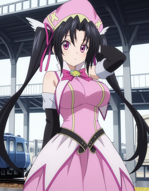 Serafall Leviathan (Highschool DxD) - Nochekaiser8 by GleamingBlue on Tensor.Art