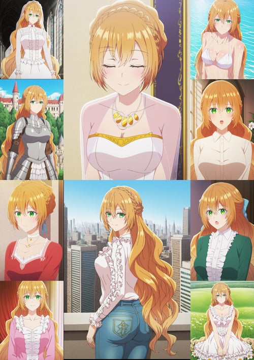 Raeliana Mcmillan (Why Raeliana Ended Up) SysDeep by Ttan on Tensor.Art