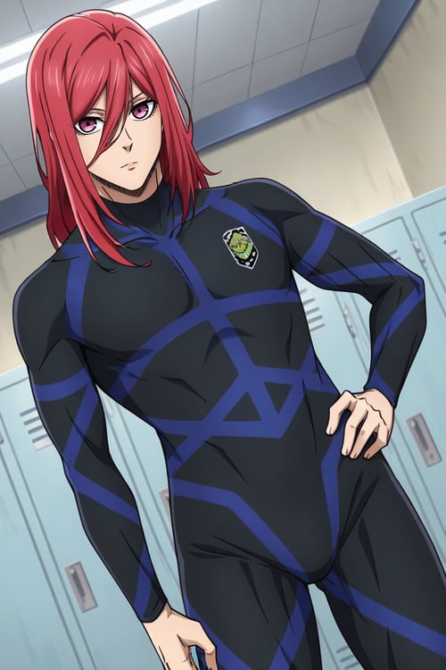 Hyoma Chigiri (Blue Lock) by IkemenAddictAi on Tensor.Art