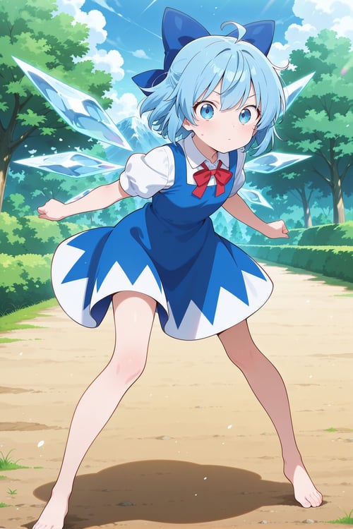 Cirno (Touhou Project) - チルノ(東方) by RDMPrompt on Tensor.Art