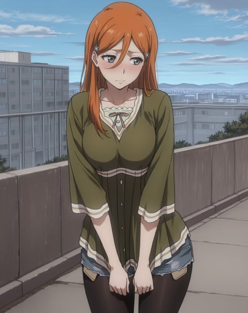 Orihime Inoue (Bleach: Hell Verse) by Ttan on Tensor.Art