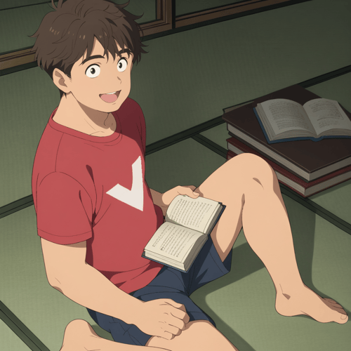 Yuzuru Tachibana - Drifting Home by tibaltcosmos on Tensor.Art