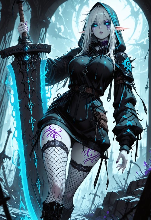 Mournas dark fantasy style by lambl on Tensor.Art