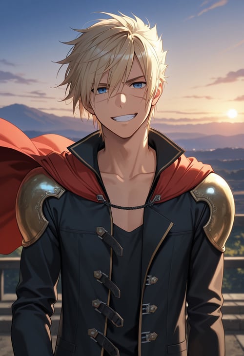 Nine - Final Fantasy Type-0 by Min on Tensor.Art