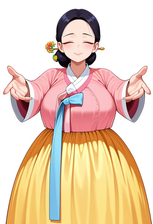 Joseon girl [IL] by Noob_Printer on Tensor.Art