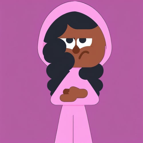 Flat Duolingo style by User 123 on Tensor.Art
