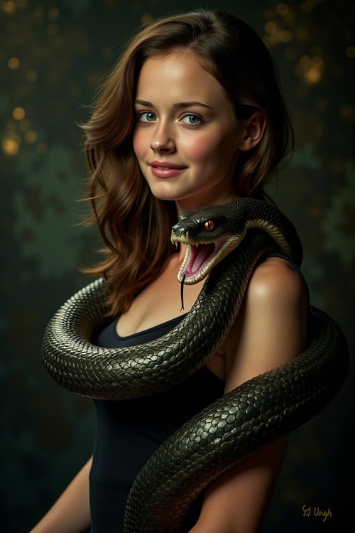 Alexis Bledel by Jennifer on Tensor.Art