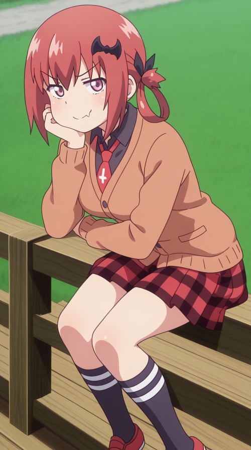 Satanichia Kurumizawa McDowell (胡桃沢=サタニキア=マクドウェル) by Ez8 on Tensor.Art