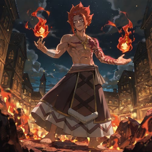 Ignia_Fairy Tail by Sylion_Helia27 on Tensor.Art