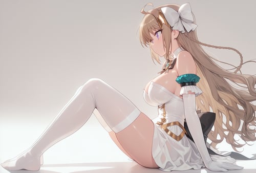 Tierna Aeride Throneティエルナ=アエルライド=スローネ by poron on Tensor.Art