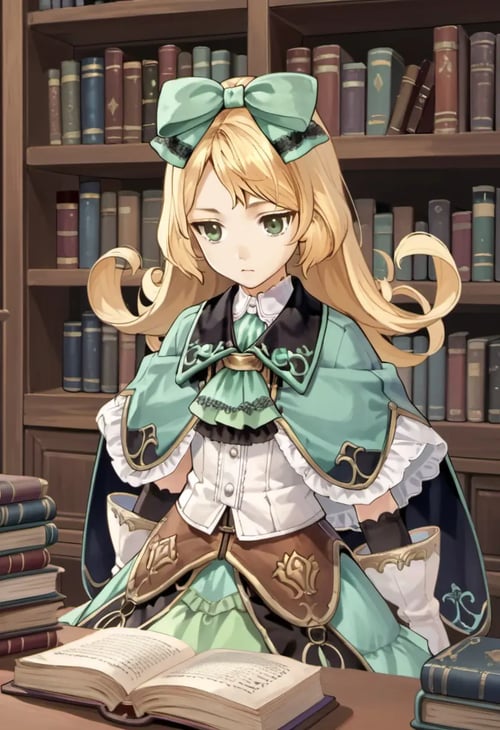 Miruca Crotze | Atelier Shallie: Alchemists of the by reprinter on Tensor.Art