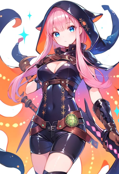 Monster Hunter-Namielle armor(ネロミェール装備)pony/illuXL by miaomiao on Tensor.Art