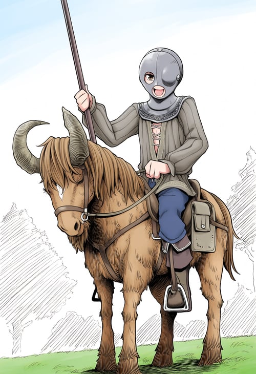 Prisoner (Elden Ring) by DuglasKele on Tensor.Art