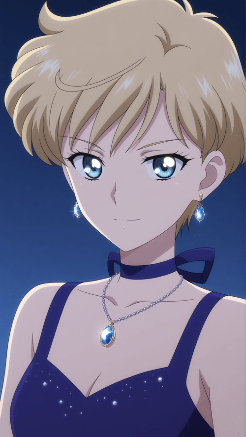 Haruka Ten'ō/Sailor Uranus (Sailor Moon) by daniel20019 on Tensor.Art