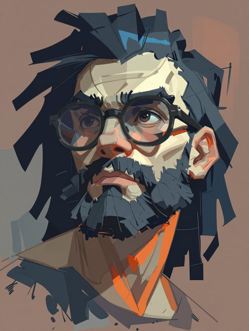 Illustration by inknoir on Tensor.Art