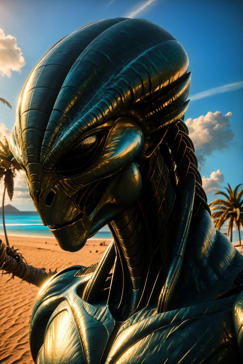 a Random Alien by Devildonia on Tensor.Art