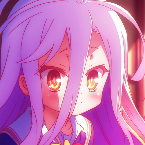 Shiro (No Game No Life) Anime ver by PingkyXD on Tensor.Art